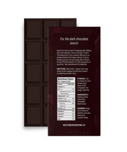 Mastermind - Funghi Chocolate Bar (5000mg) - Dark Chocolate Mastermind - Funghi Chocolate Bar (5000mg) - Dark Chocolate