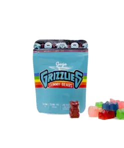 Grizzlies Gummies (350mg THC) - Assorted Grizzlies Gummies (350mg THC) - Assorted