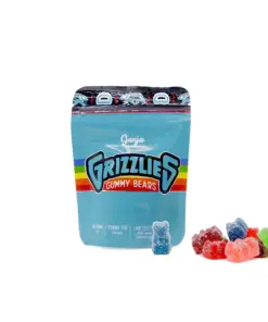Grizzlies Gummies (350mg THC) - Sour Assorted Grizzlies Gummies (350mg THC) - Sour Assorted