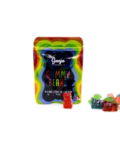 Ganja Bears (150mg THC) - Assorted Ganja Bears (150mg THC) - Assorted