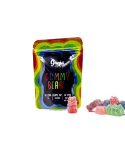 Ganja Bears (150mg THC) - Sour Assorted Ganja Bears (150mg THC) - Sour Assorted