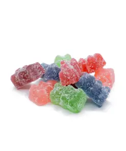 Ganja Bears (150mg THC) - Sour Assorted Ganja Bears (150mg THC) - Sour Assorted