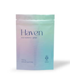 Haven - Psilocybin Gummies - Blue Raspberry & Grape (3500mg) Haven - Psilocybin Gummies - Blue Raspberry & Grape (3500mg)