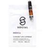 Social - Honey Oil Cartridge (0.5ML) - Indica Social - Honey Oil Cartridge (0.5ML) - Indica