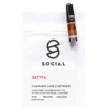 Social - Honey Oil Cartridge (0.5ML) - Sativa Social - Honey Oil Cartridge (0.5ML) - Sativa