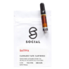 Social - Honey Oil Cartridge (1ML) - Sativa Social - Honey Oil Cartridge (1ML) - Sativa