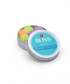 Bliss - THC Gummies (250mg) - Party Mix Bliss - THC Gummies (250mg) - Party Mix