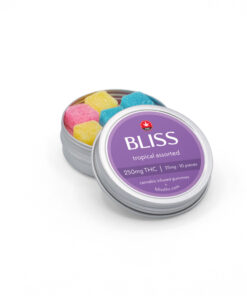 Bliss - THC Gummies (250mg) - Tropical Assorted Bliss - THC Gummies (250mg) - Tropical Assorted