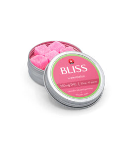 Bliss - THC Gummies (250mg) - Watermelon Bliss - THC Gummies (250mg) - Watermelon