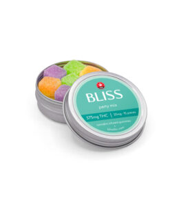 Bliss - THC Gummies (375mg) - Party Mix Bliss - THC Gummies (375mg) - Party Mix