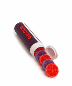 Encore - THC Gummies (600mg) - Wild Strawberry & Fruits Encore - THC Gummies (600mg) - Wild Strawberry & Fruits