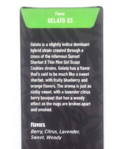Green Supreme - Distillate Syringes (Gelato #33) Green Supreme - Distillate Syringes (Gelato #33)