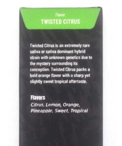 Green Supreme - Distillate Syringes (Twisted Citrus) Green Supreme - Distillate Syringes (Twisted Citrus)