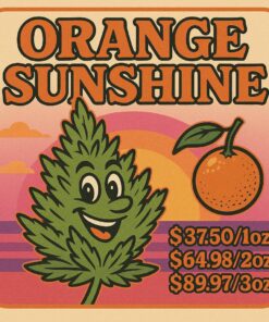 Orange Sunshine (Promo)