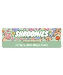 Shroomies Chocolates - Churro Milk (3000mg) Shroomies Chocolates - Churro Milk (3000mg)