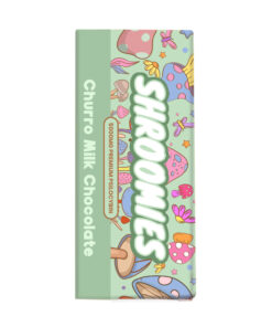 Shroomies Chocolates - Churro Milk (5000mg) Shroomies Chocolates - Churro Milk (5000mg)