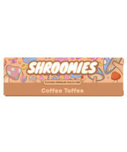 Shroomies Chocolates - Coffee Toffee (3000mg) Shroomies Chocolates - Coffee Toffee (3000mg)