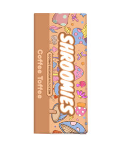 Shroomies Chocolates - Coffee Toffee (5000mg) Shroomies Chocolates - Coffee Toffee (5000mg)