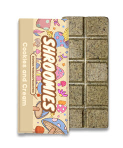 Shroomies Chocolates - Cookies & Cream (5000mg) Shroomies Chocolates - Cookies & Cream (5000mg)