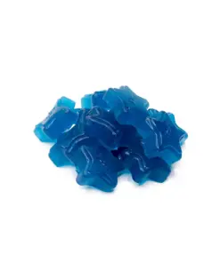 Apollo - Shooting Star Gummies (3000mg) - Blue Raspberry (Indica)