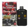 Burn Dual 6g Vape - Cherry CBD + Gorila Glue Burn Dual 6g Vape - Cherry CBD + Gorila Glue