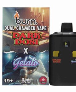 Burn Dual 6g Vape - Dark Dosi + Gelato