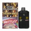 Burn Dual 6g Vape - Golden Goat + Skittlez Burn Dual 6g Vape - Golden Goat + Skittlez