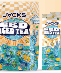JACKS Powder Drink Mix - CBD Iced Tea 100mg