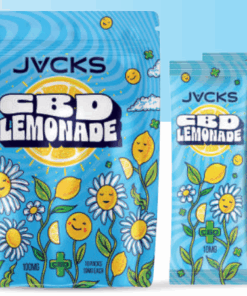 JACKS Powder Drink Mix - CBD Lemonade 100mg