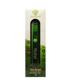 Diamond Disposable Vapes 2g - Girl Scout Cookies (Indica) Diamond Disposable Vapes 2g - Girl Scout Cookies (Indica)