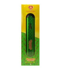 Diamond Disposable Vapes 2g - Pineapple Express (Sativa) Diamond Disposable Vapes 2g - Pineapple Express (Sativa)