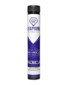 Diamond Pre-Rolls - HTFSE - Platinum Bubba x Shishkaberry (3 x 1g)