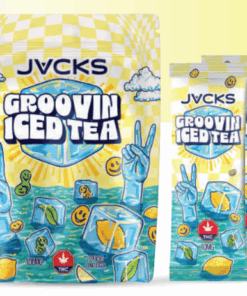 JACKS THC Powder Drink Mix - Groovin Iced Tea 100mg