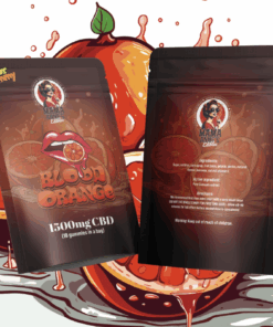 Mama Anne's Edibles 1500mg - Blood Orange Gummy (CBD)