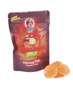 Mama Anne's Edibles 1500mg - Strawberry Kiwi Gummy (THC) Mama Anne's Edibles 1500mg - Strawberry Kiwi Gummy (THC)