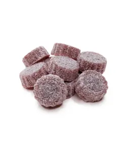 One Stop THC Gummies 500mg - Sour Cherry Lime One Stop THC Gummies 500mg - Sour Cherry Lime