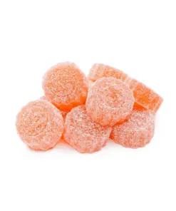One Stop THC Gummies 500mg - Sour Peach Lemonade One Stop THC Gummies 500mg - Sour Peach Lemonade