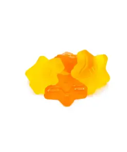 Apollo - Shooting Star Gummies (500mg) - Peach Mango / Pineapple (Sativa)