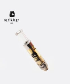 Plain Jane 1g Vape Cartridges - Green Crack (Sativa)
