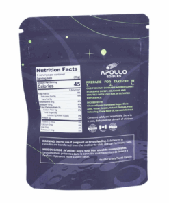 Apollo - Shooting Star Gummies (1000mg) - Sour Green Apple (Indica) Apollo - Shooting Star Gummies (1000mg) - Sour Green Apple (Indica)