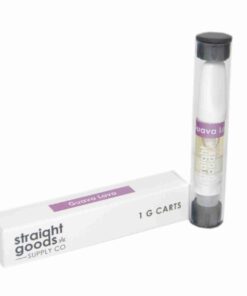 Straight Goods 1g Carts - Guava Lava