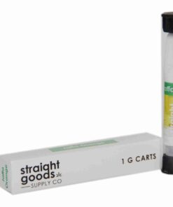 Straight Goods 1g Carts - Jaffa Orange