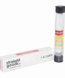 Straight Goods 1g Carts - Lemonade