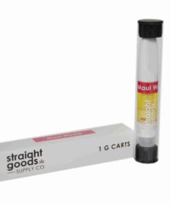 Straight Goods 1g Carts - Maui Wowie
