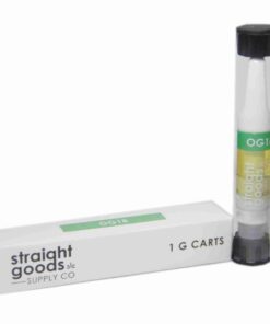 Straight Goods 1g Carts - OG 18