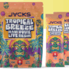 JACKS THC Powder Drink Mix - Tropical Breeze Maui Wowie LR 500mg JACKS THC Powder Drink Mix - Tropical Breeze Maui Wowie LR 500mg