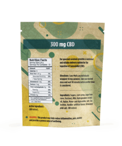 Twisted Extracts - Salted Cara-Melts 300mg - CBD Twisted Extracts - Salted Cara-Melts 300mg - CBD