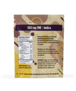 Twisted Extracts - Salted Cara-Melts 300mg - Indica Twisted Extracts - Salted Cara-Melts 300mg - Indica