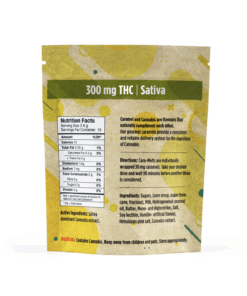 Twisted Extracts - Salted Cara-Melts 300mg - Sativa Twisted Extracts - Salted Cara-Melts 300mg - Sativa