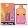 Diamond Dual Vapes 6g - Fuzzy Peach x Hubba Bubba Diamond Dual Vapes 6g - Fuzzy Peach x Hubba Bubba